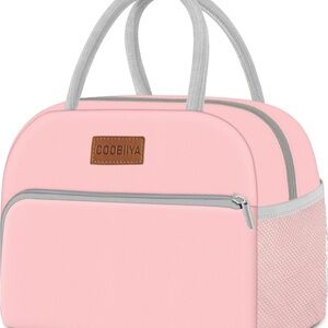 Pink Lunch Bag